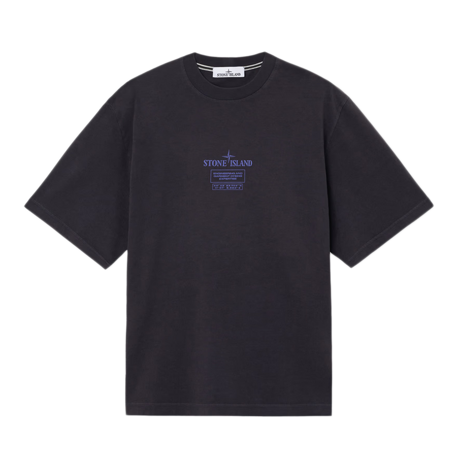 Stone Island Short Sleeve T-Shirt 2100037 Ink