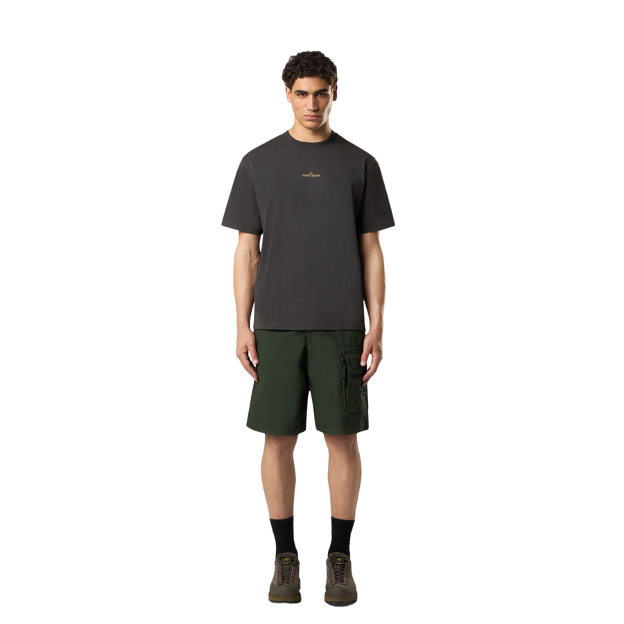 Stone Island Short Sleeve T-Shirt 2100037 Lead Grey