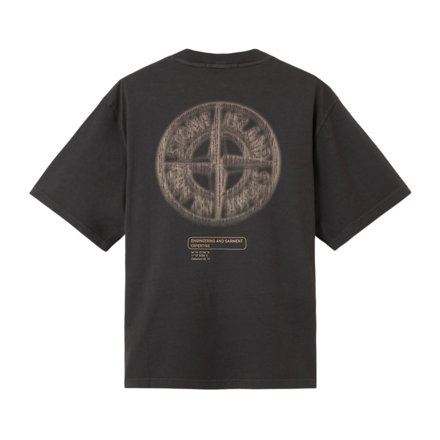 Stone Island Short Sleeve T-Shirt 2100037 Lead Grey