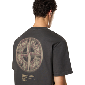 Stone Island Short Sleeve T-Shirt 2100037 Lead Grey