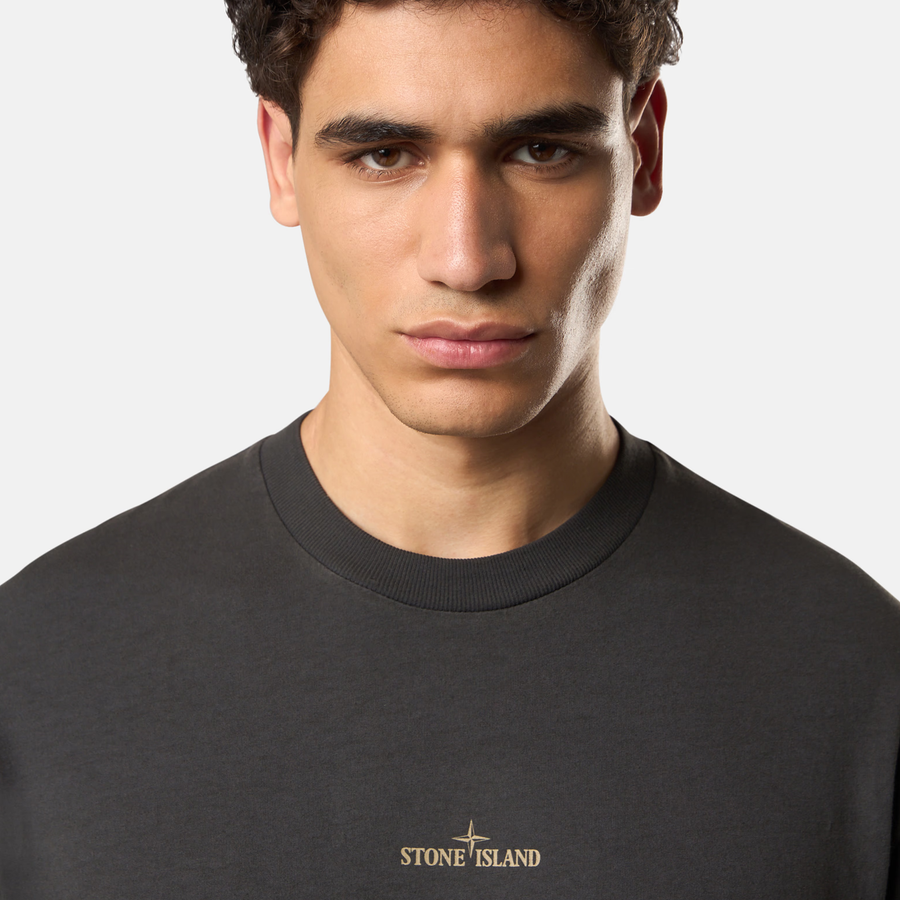 Stone Island Short Sleeve T-Shirt 2100037 Lead Grey