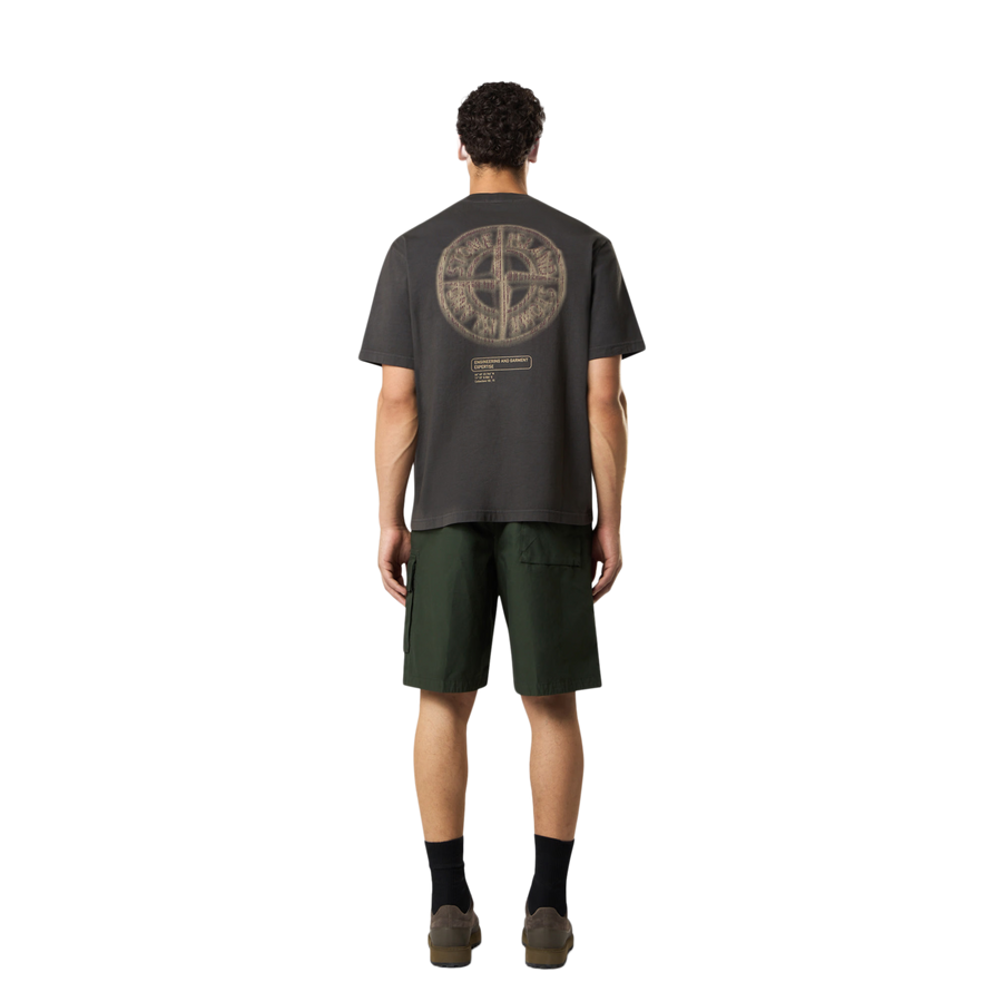 Stone Island Short Sleeve T-Shirt 2100037 Lead Grey