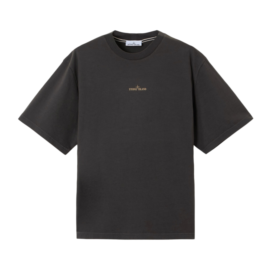 Stone Island Short Sleeve T-Shirt 2100037 Lead Grey