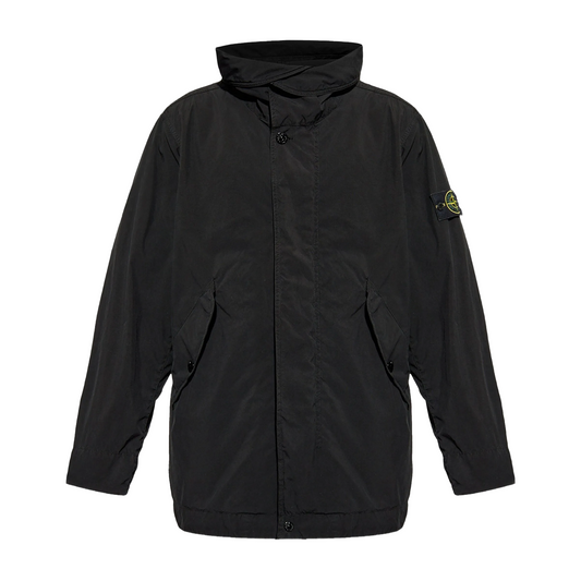 Stone Island Short Parka Black K1S154100029