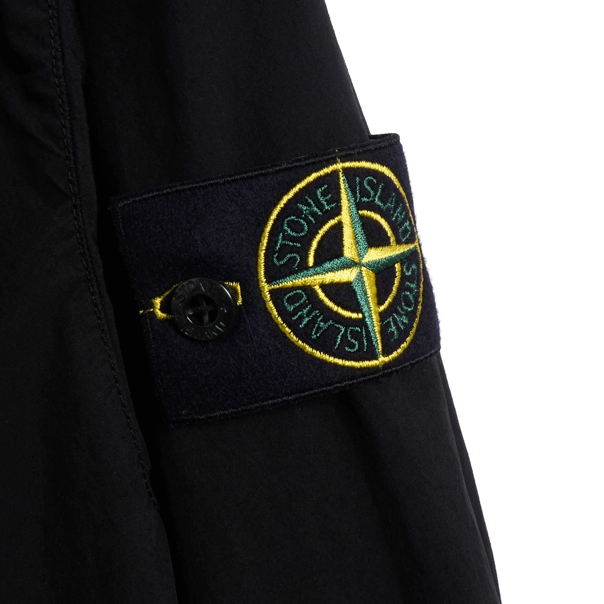 Stone Island Short Parka Black K1S154100029