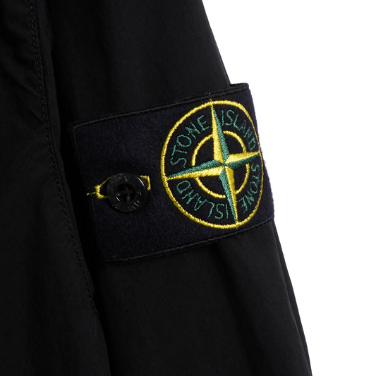 Stone Island Short Parka Black K1S154100029