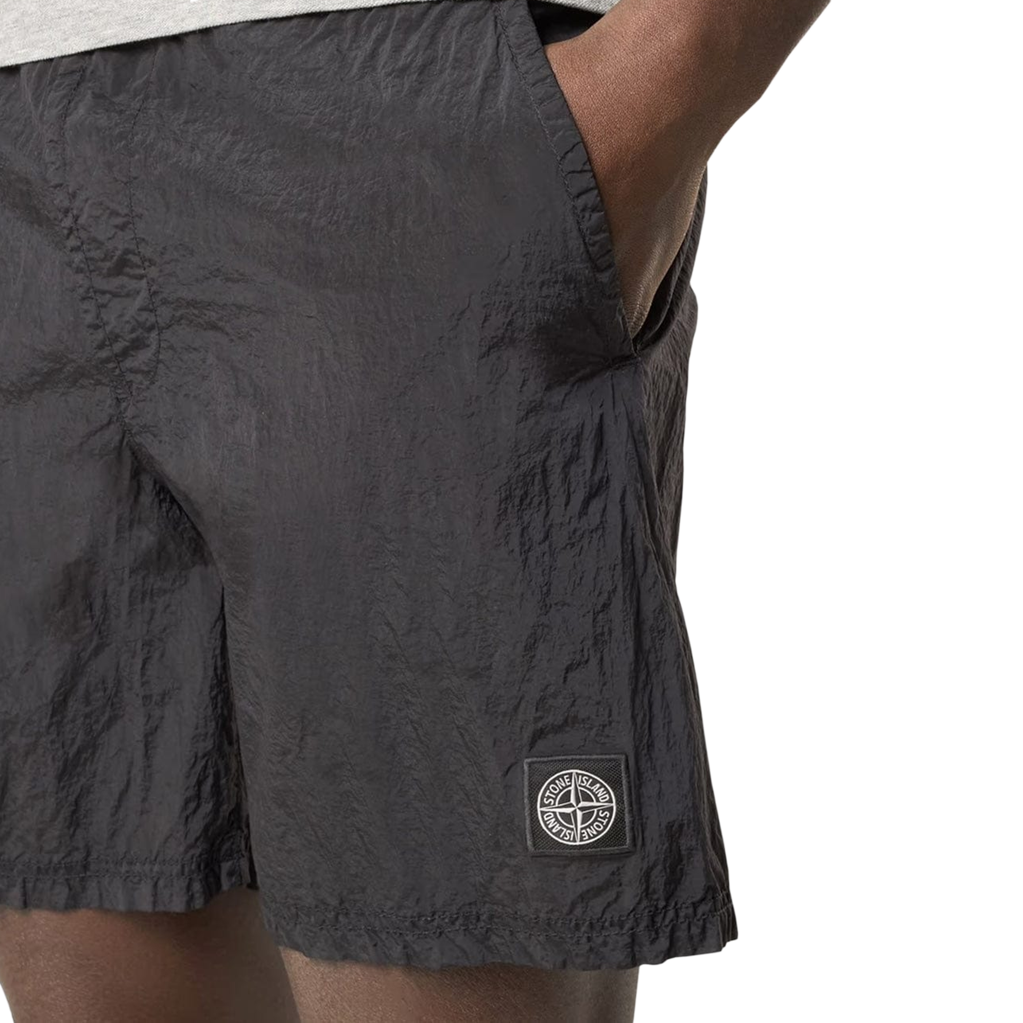 Stone Island Shorts B10004 Black