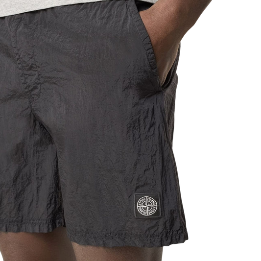 Stone Island Shorts B10004 Black