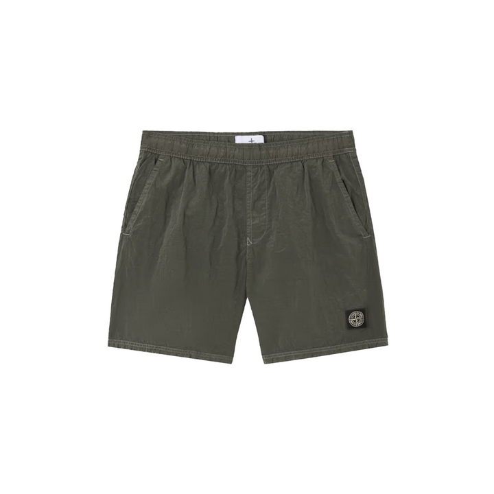 Stone Island Shorts Military Green K1S15B100009