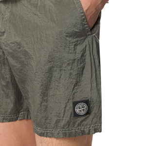 Stone Island Shorts Military Green K1S15B100009