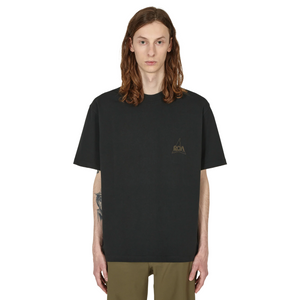 ROA Shortsleeve Graphic T-Shirt Black