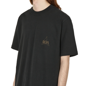 ROA Shortsleeve Graphic T-Shirt Black