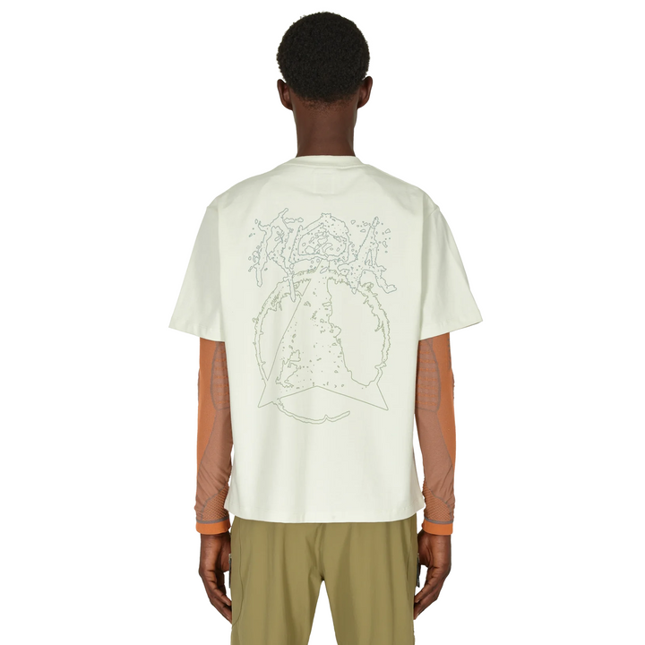 ROA Shortsleeve Graphic T-Shirt Blanc de Blanc