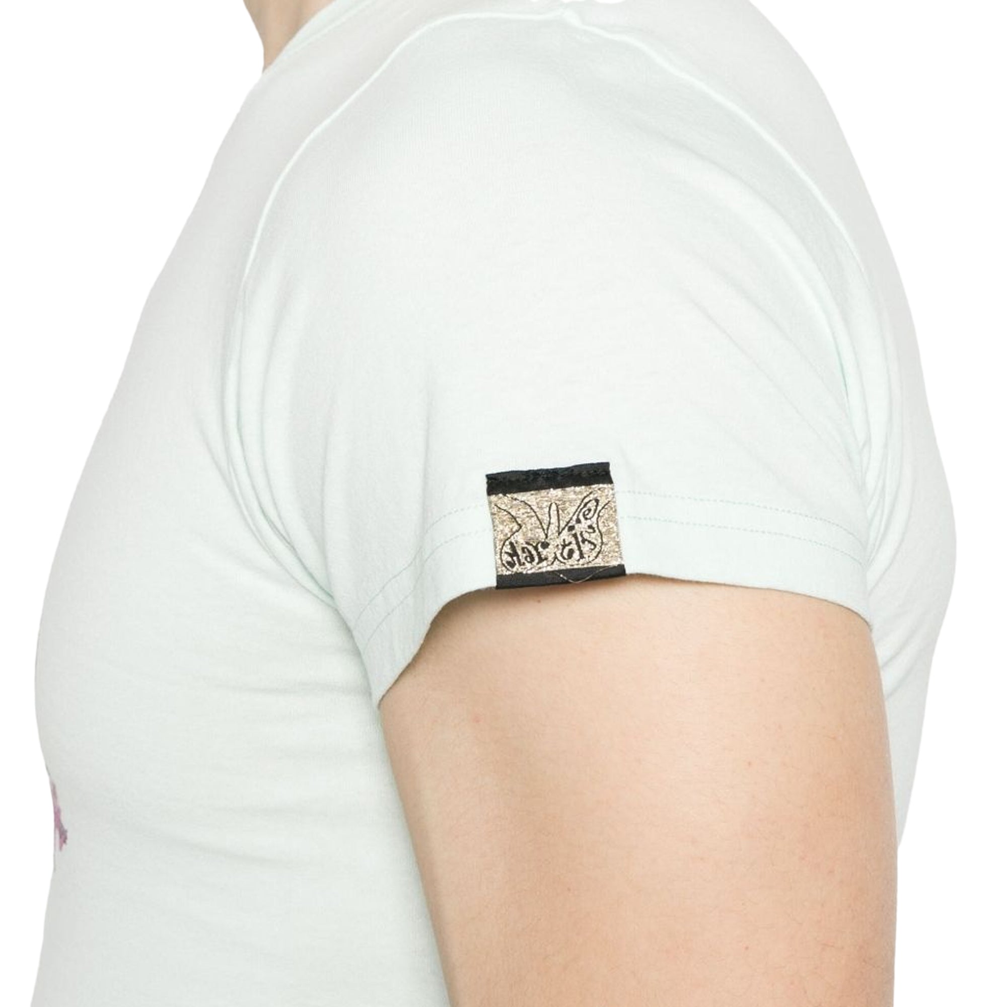 Martine Rose Shrunken T-Shirt Green Mint High On Hope