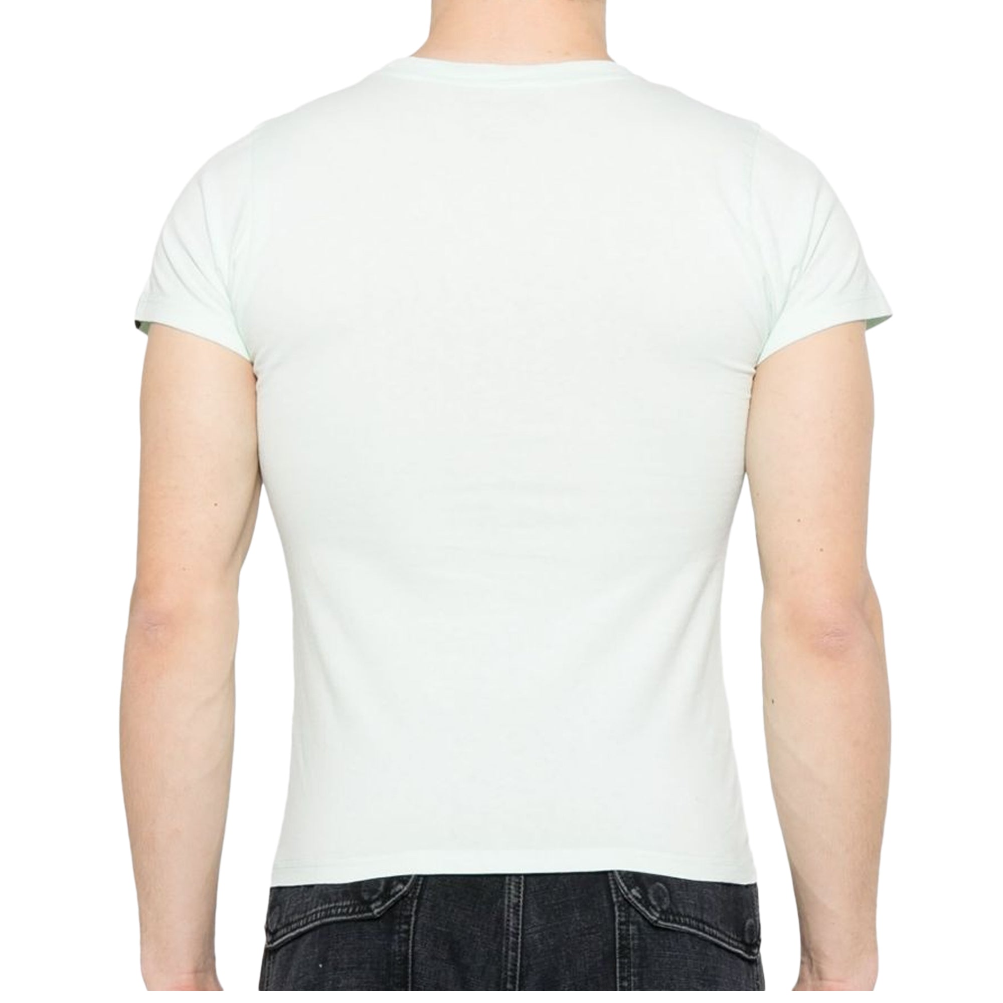 Martine Rose Shrunken T-Shirt Green Mint High On Hope