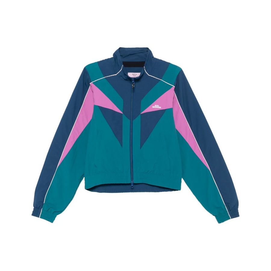 Martine Rose Shrunken Track Jacket Blue-Purple