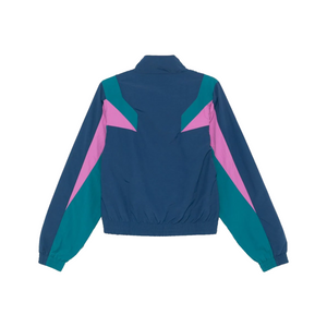 Martine Rose Shrunken Track Jacket Blue-Purple