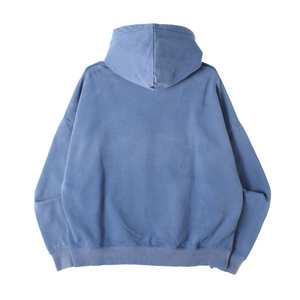 Jungles Jungles Sick And Tired Vintage Hoodie Blue