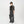 Song For The Mute "Slash" Loose Pleated Pant Grey