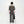 Song For The Mute "Slash" Loose Pleated Pant Grey