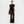 Song For The Mute Women's Slim Tee Black 251_WTS009_POPCBLK