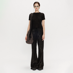 Song For The Mute Slim Tee Black 251_WTS009_POPCBLK