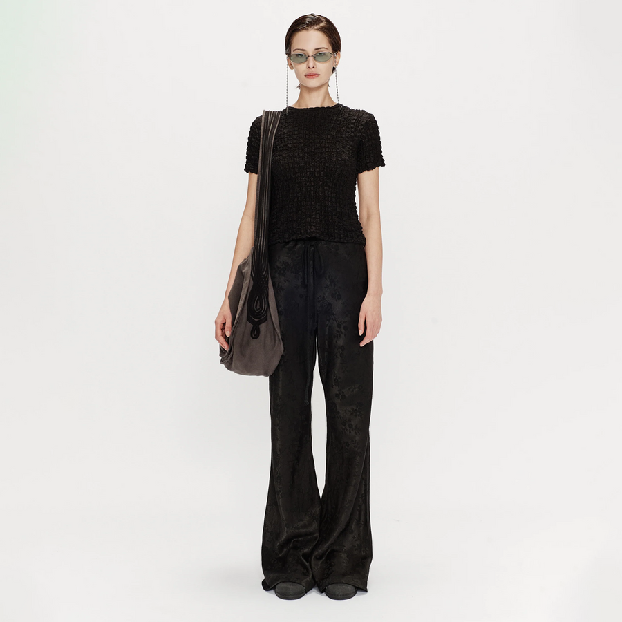 Song For The Mute Slim Tee Black 251_WTS009_POPCBLK
