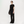 Song For The Mute Women's Slim Tee Black 251_WTS009_POPCBLK