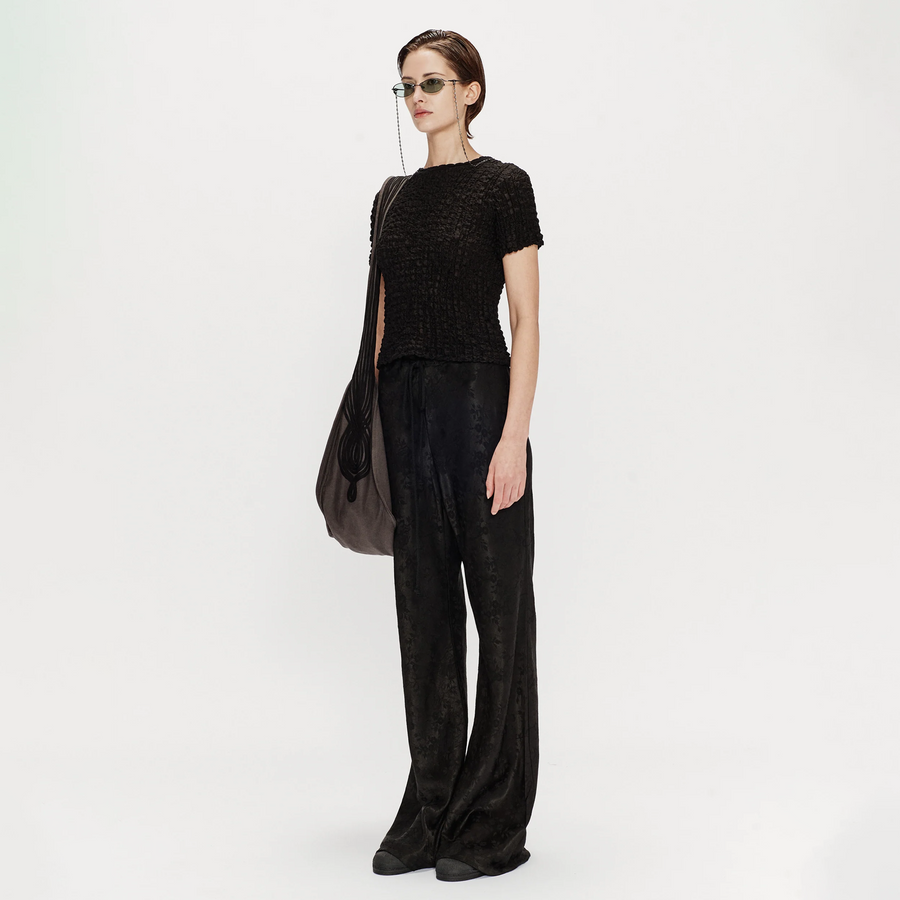 Song For The Mute Slim Tee Black 251_WTS009_POPCBLK