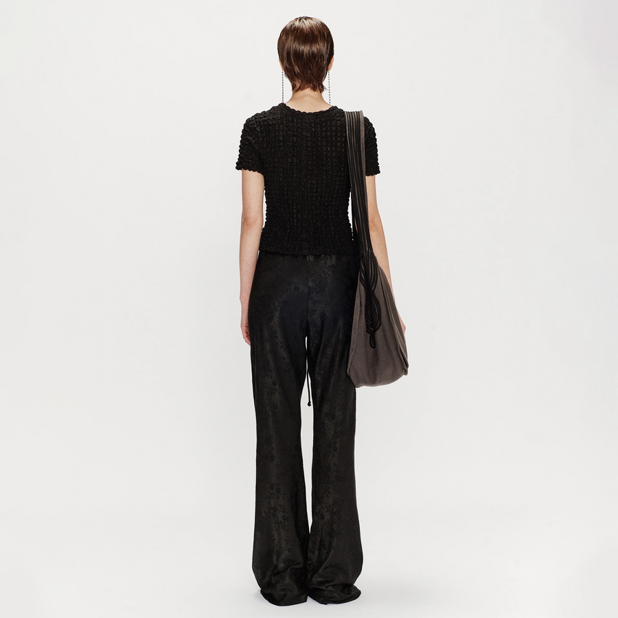 Song For The Mute Slim Tee Black 251_WTS009_POPCBLK