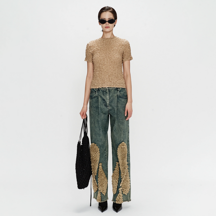 Song For The Mute Slim Tee Camel 251_WTS009_POPCCML