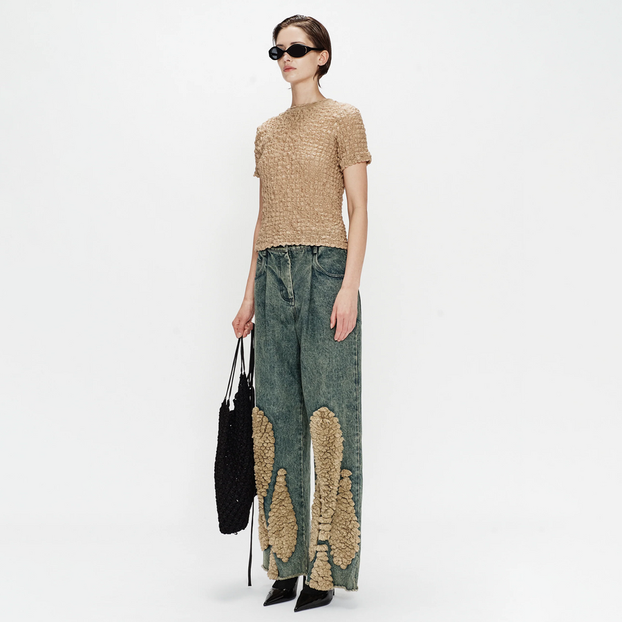 Song For The Mute Slim Tee Camel 251_WTS009_POPCCML