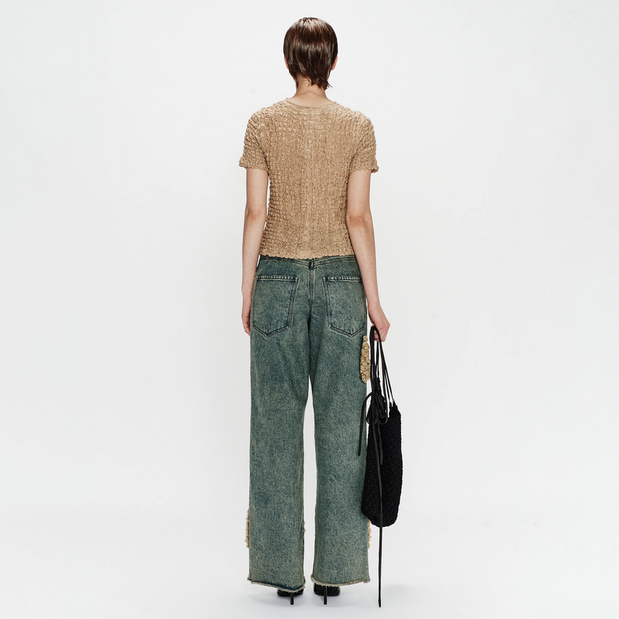 Song For The Mute Slim Tee Camel 251_WTS009_POPCCML