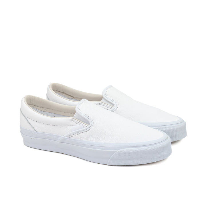 Vans Slip-On Reissue 98 LX Leather White/White VN00CSEWWW