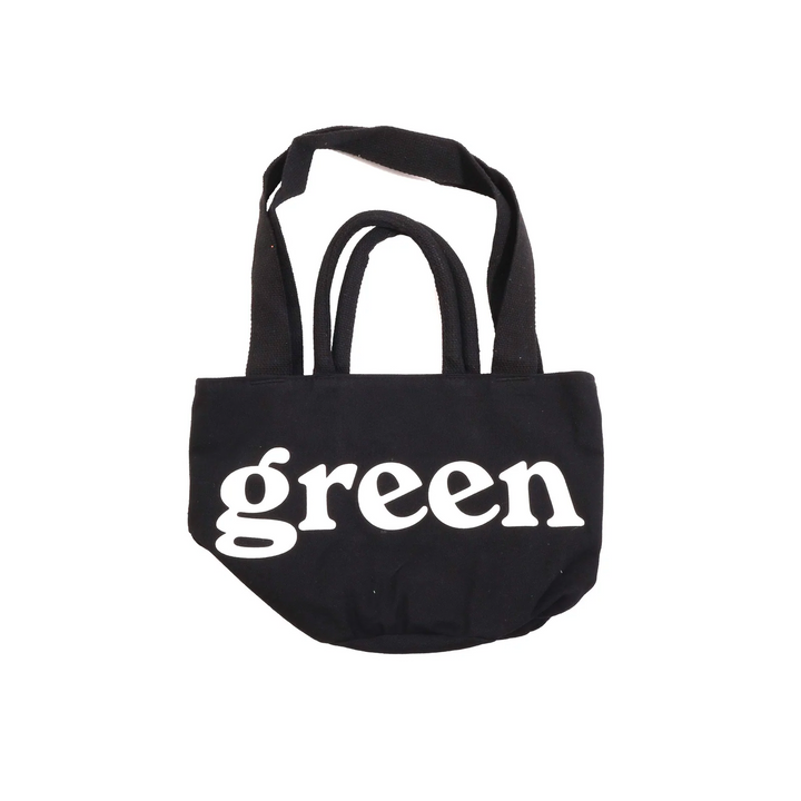 Mister Green Round Tote / Grow Pot - Black Small