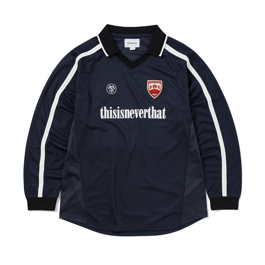 thisisneverthat Soccer Jersey Navy