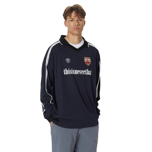 thisisneverthat Soccer Jersey Navy