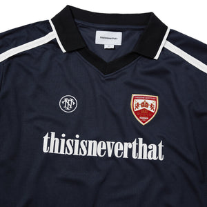 thisisneverthat Soccer Jersey Navy