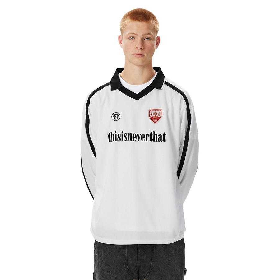 thisisneverthat Soccer Jersey White