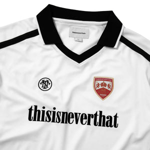 thisisneverthat Soccer Jersey White