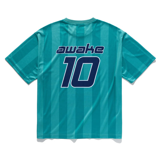 Awake NY Soccer Jersey Short-Sleeve Top Green