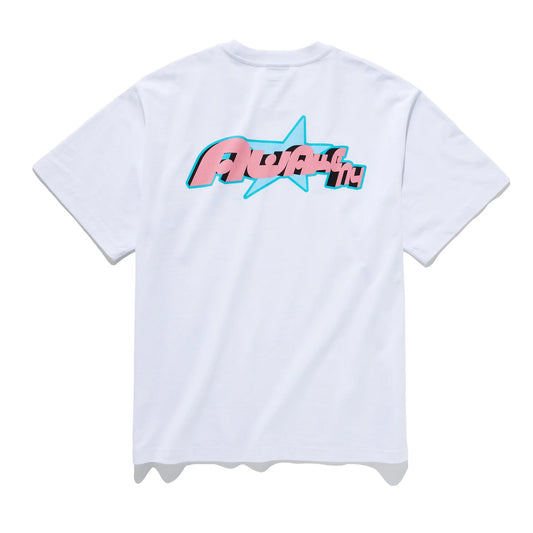 Awake NY Soccer Star A Short-Sleeve T-Shirt White