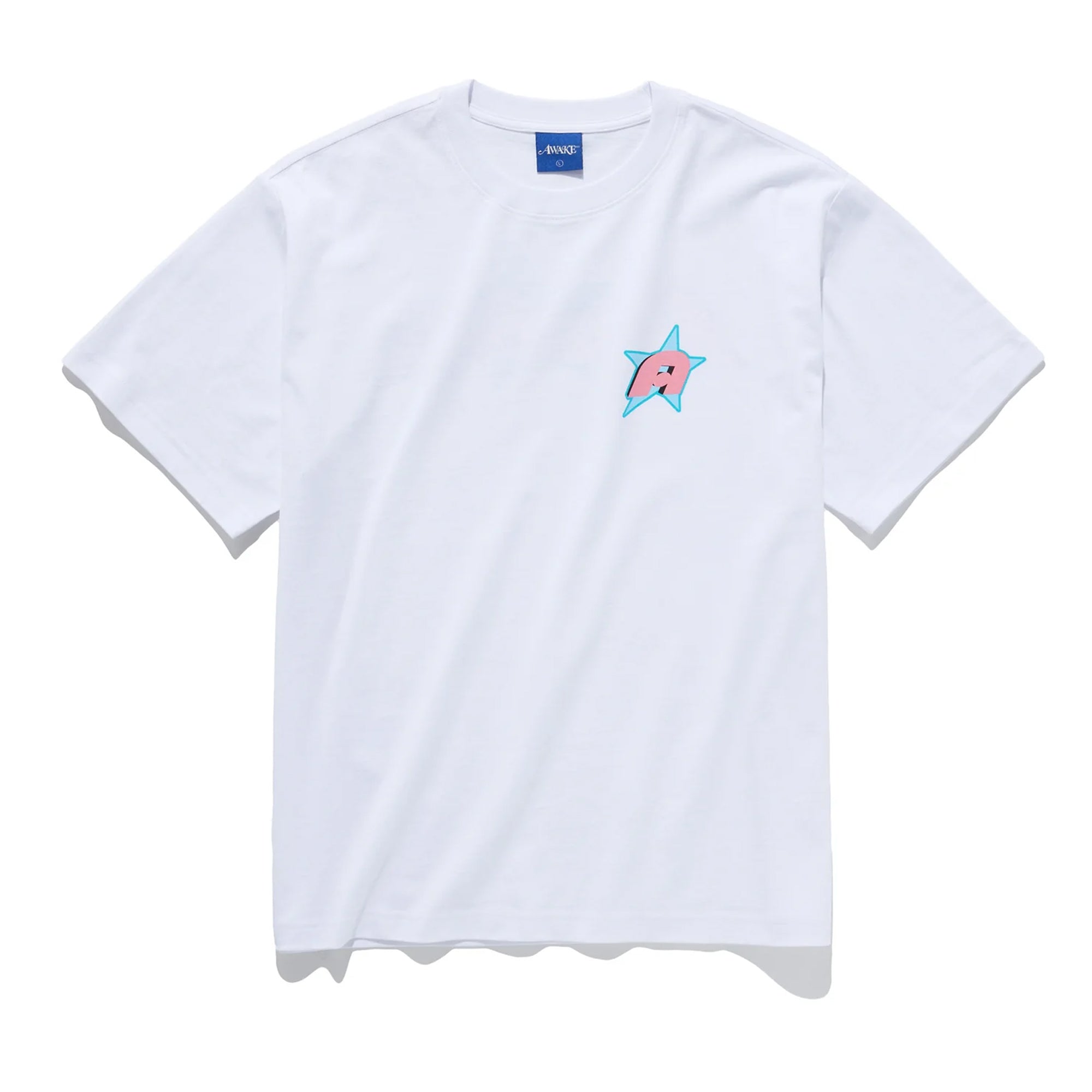 Awake NY Soccer Star A Short-Sleeve T-Shirt White