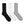 Babylon LA Sock 3 Pack Black/White/Grey