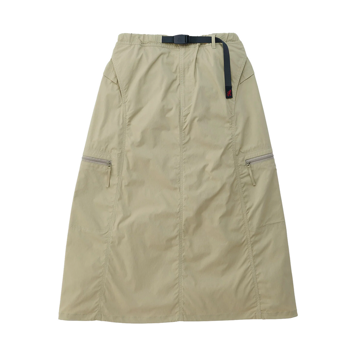 Gramicci Softshell Nylon Skirt Taupe