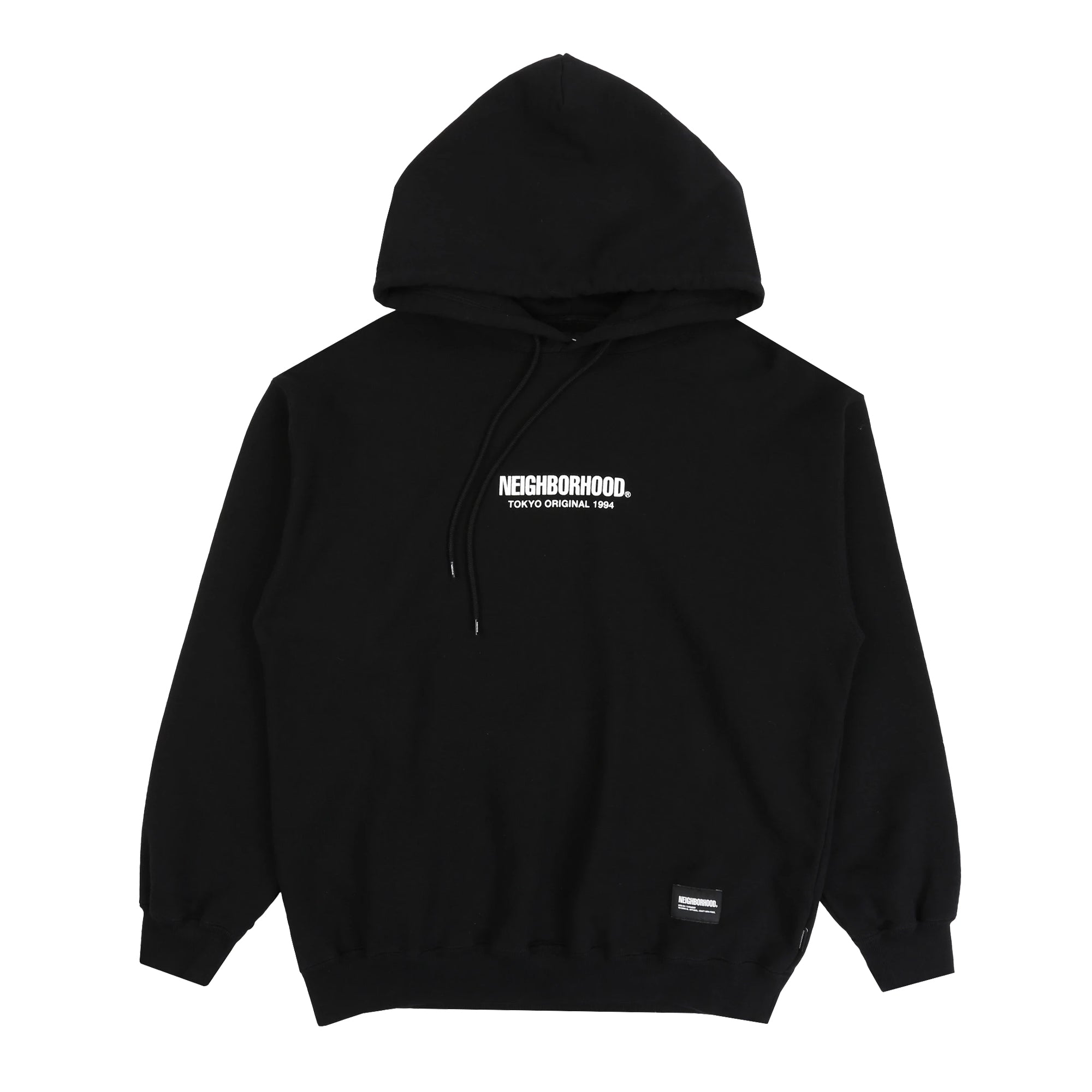 Neighborhood Solid Sweat Hoodie L/S Black