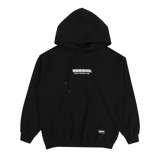 Neighborhood Solid Sweat Hoodie L/S Black