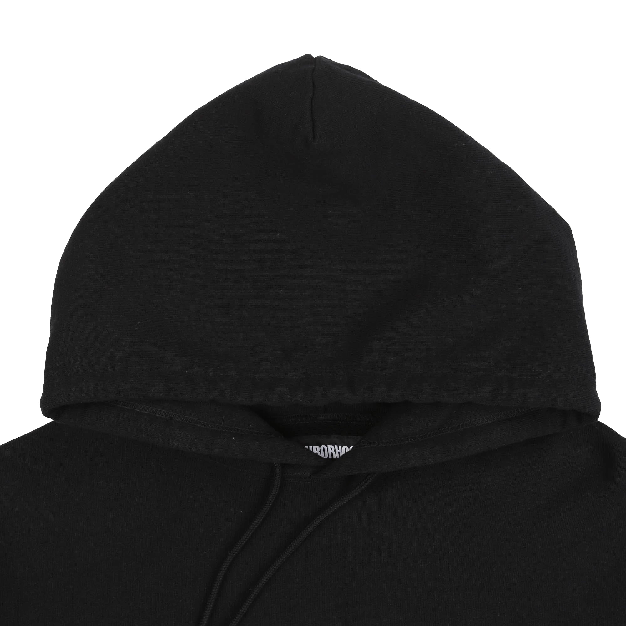 Neighborhood Solid Sweat Hoodie L/S Black