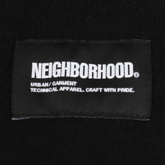 Neighborhood Solid Sweat Hoodie L/S Black