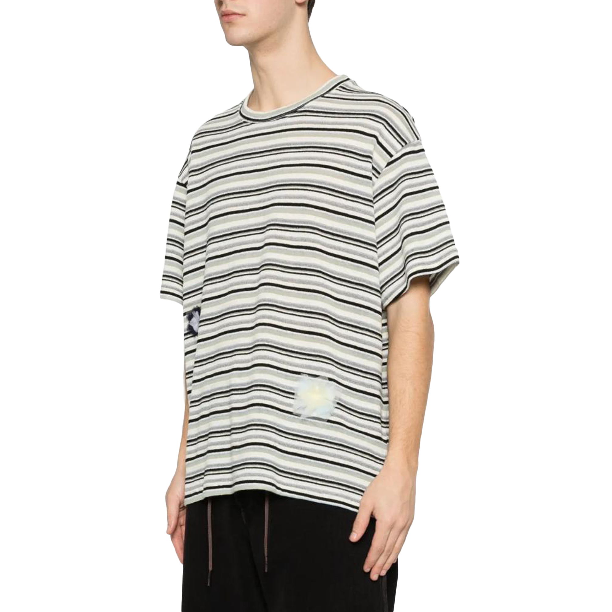 Song For The Mute Boxy T-Shirt Multi